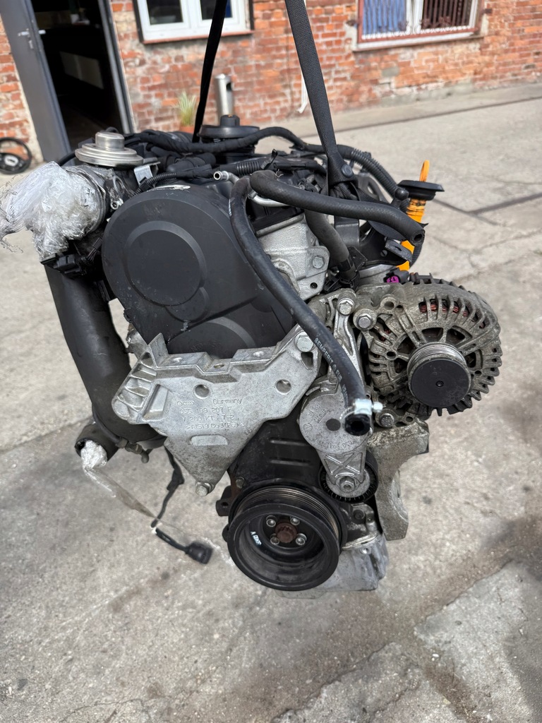 Moteur BXE — vue 2