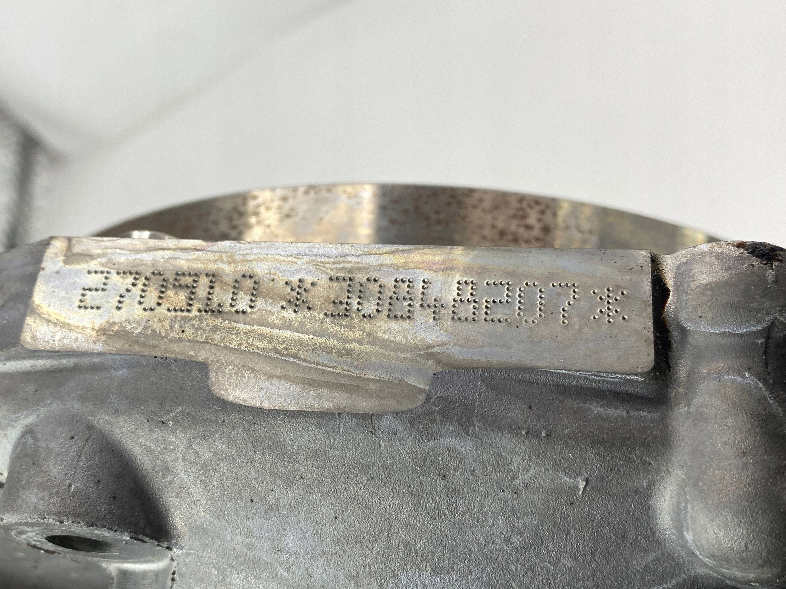 Moteur M 270.910 - Image 8