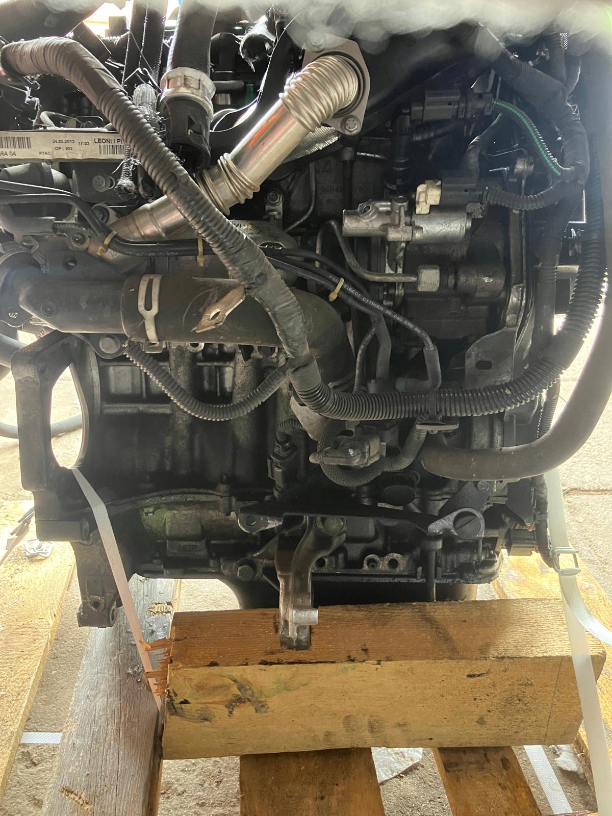 Moteur 9HC (DV6C) — vue 4