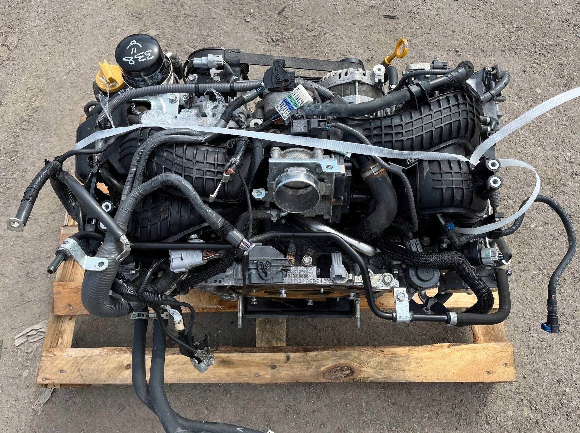 Moteur FA20E — vue 4