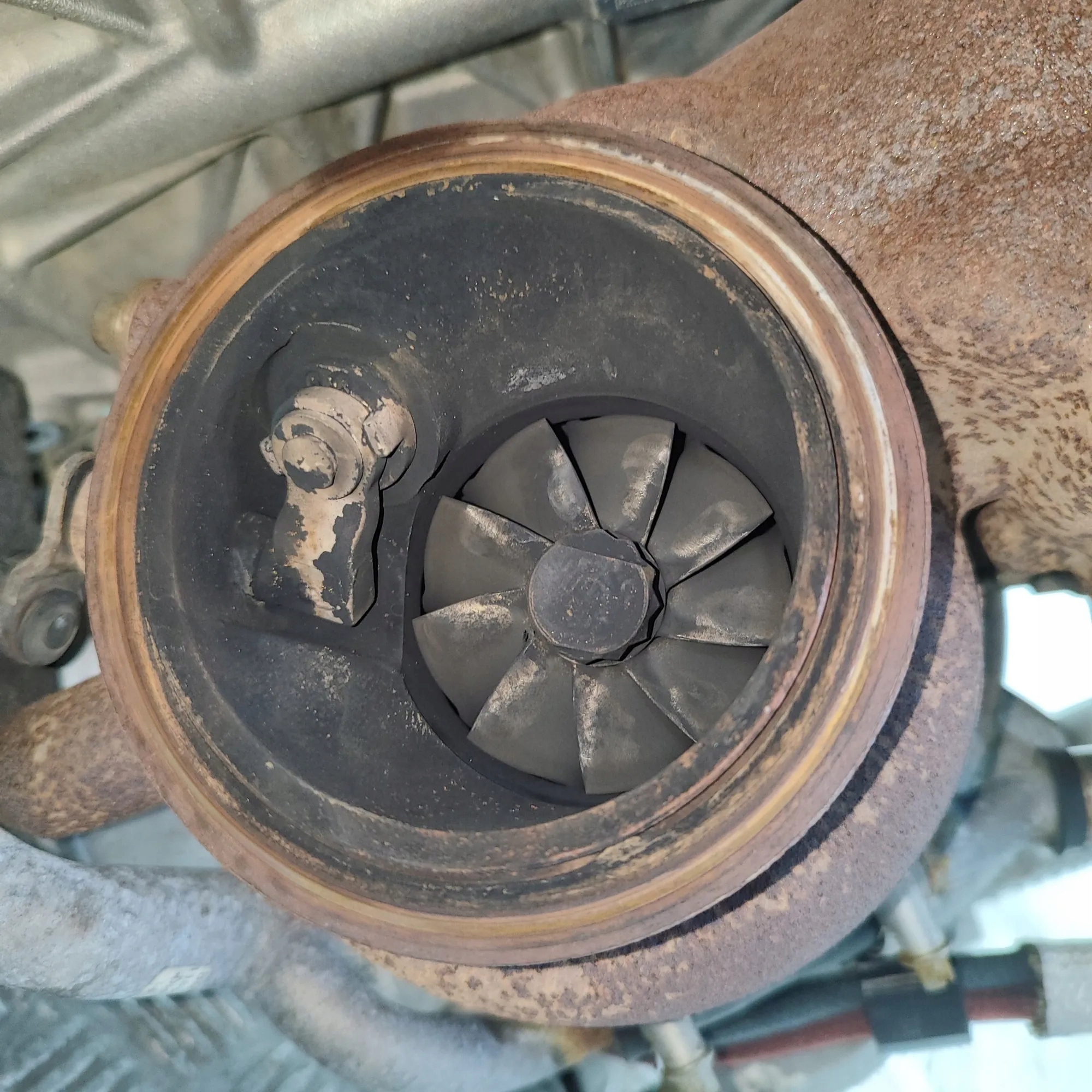 Moteur N57 D30 B — vue 9