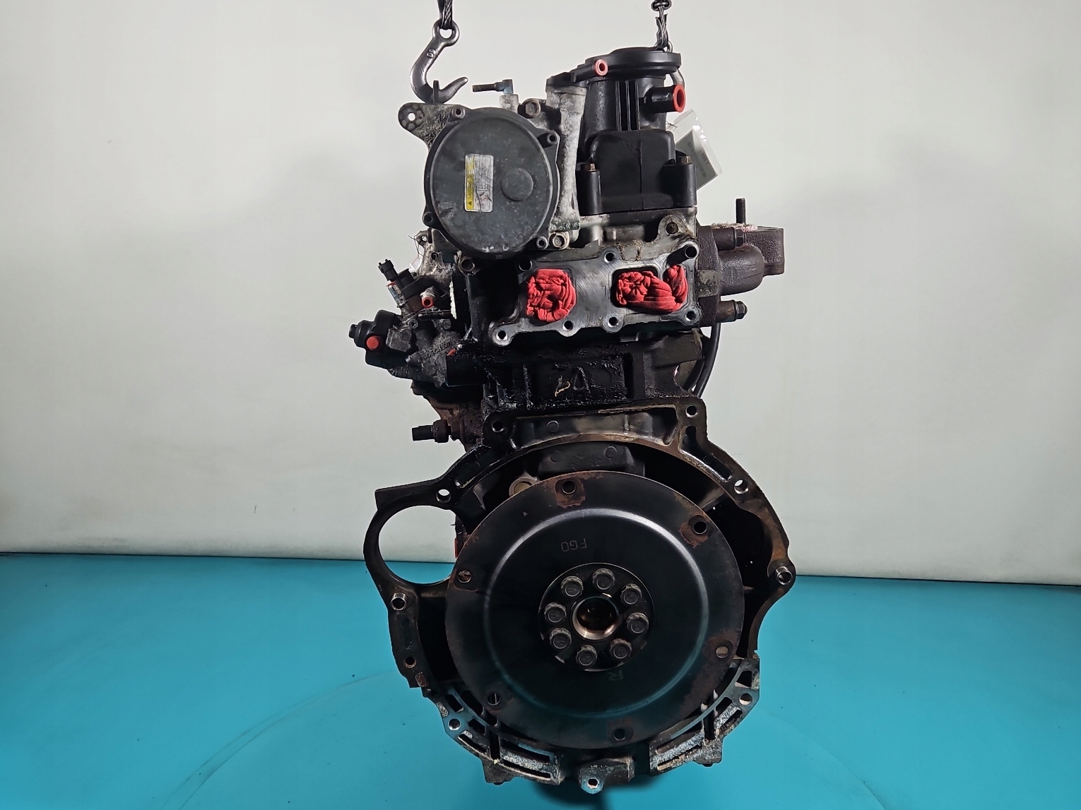 Moteur D4HA — vue 4