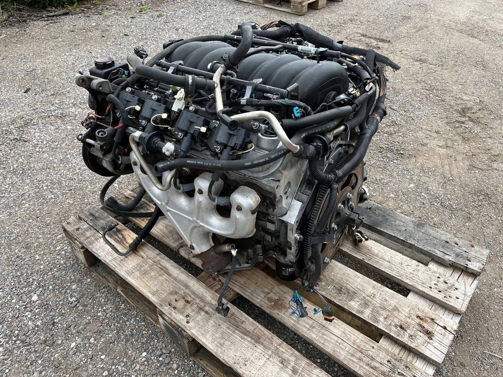 Moteur LS1 — vue 2