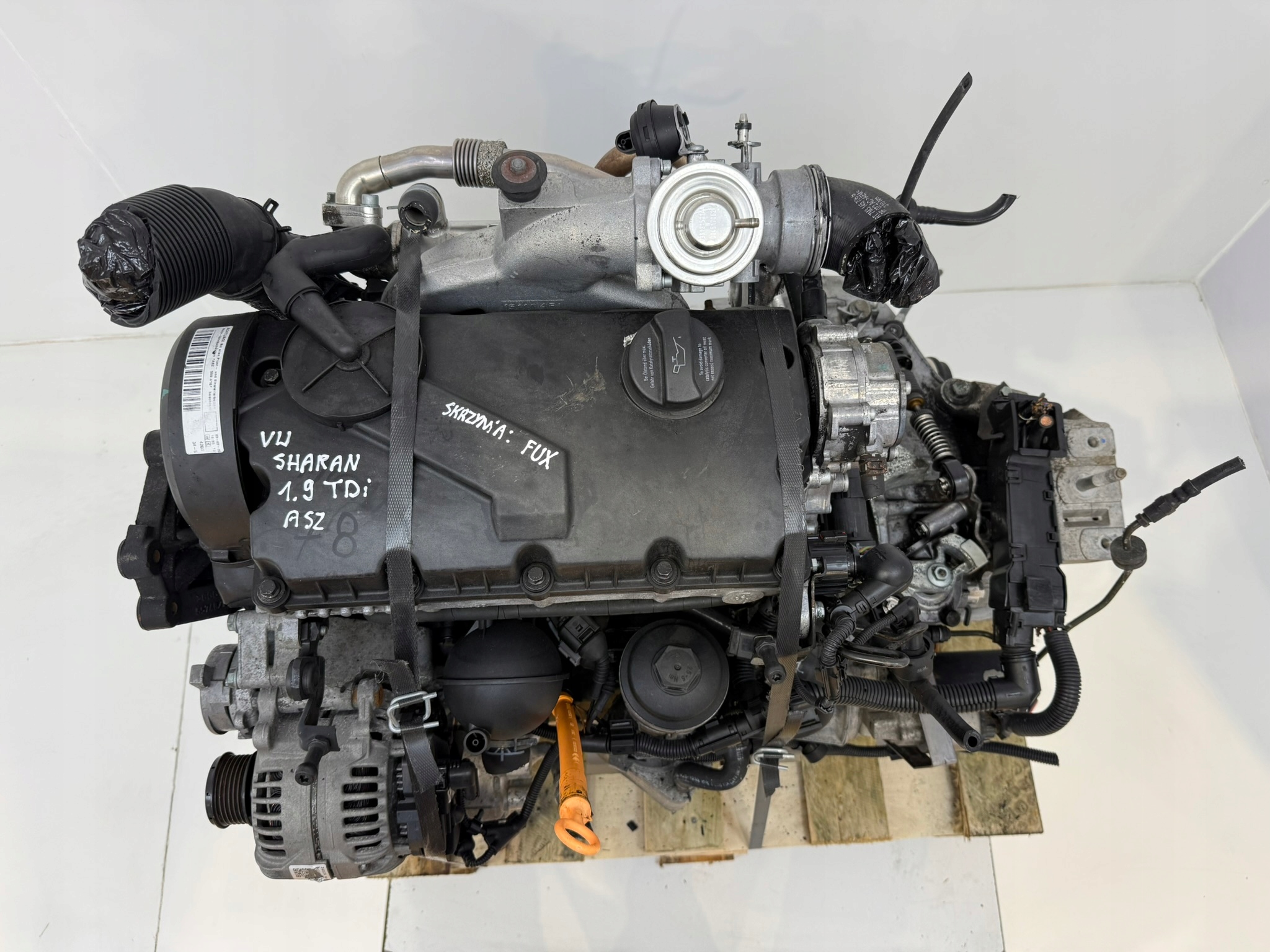 Moteur ASZ — vue 2