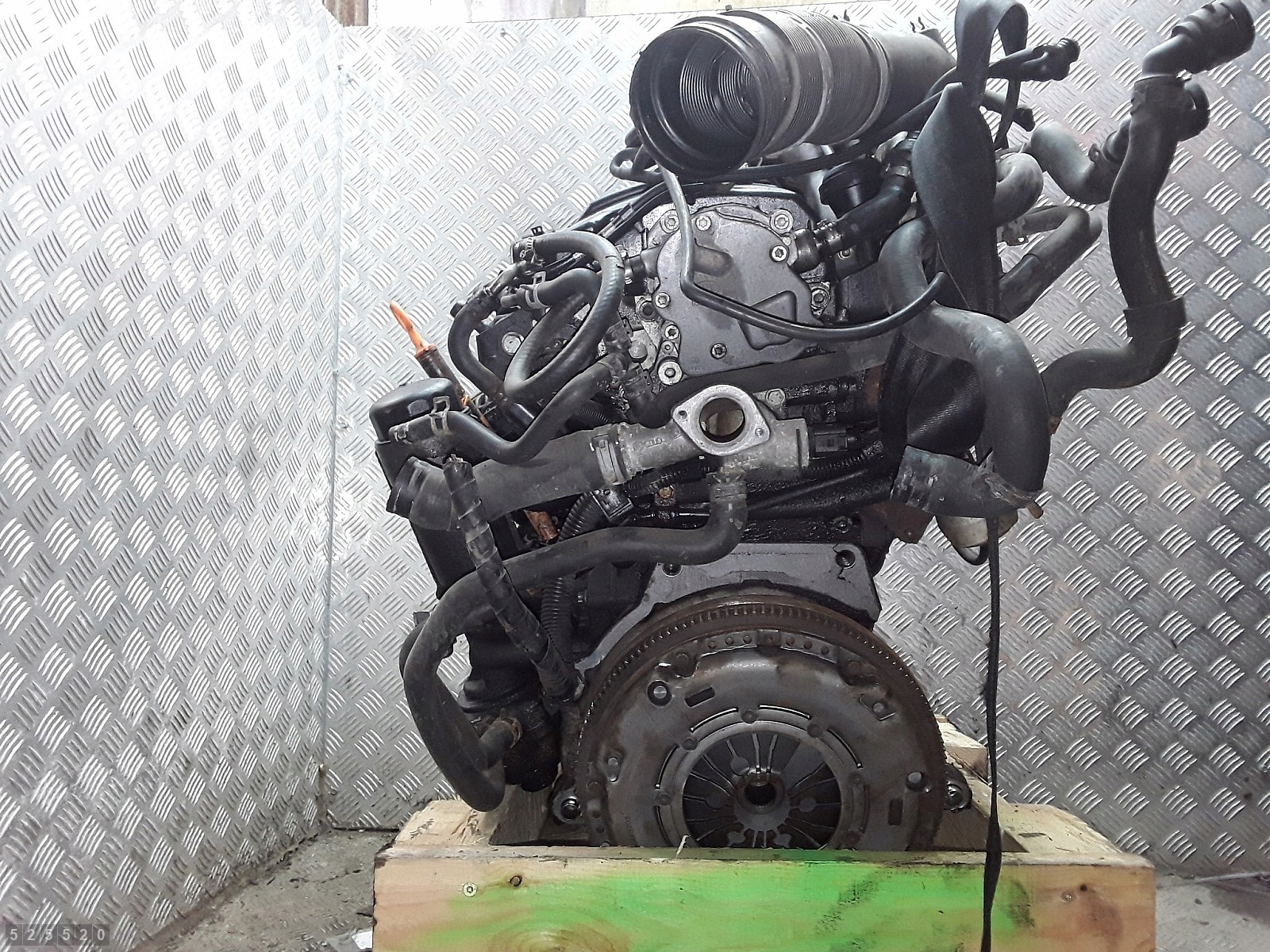 Moteur AXR — vue 3