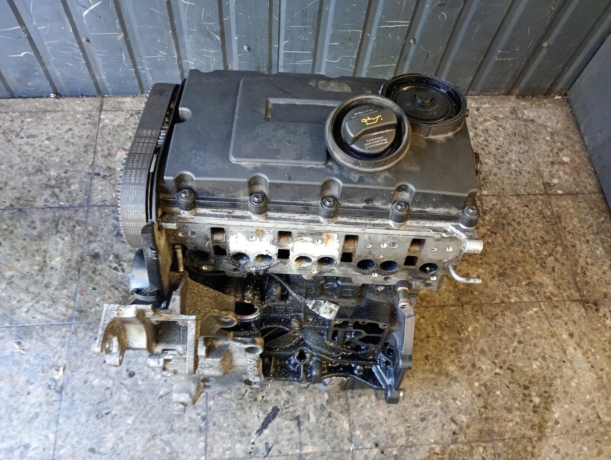 Moteur BSY — vue 5