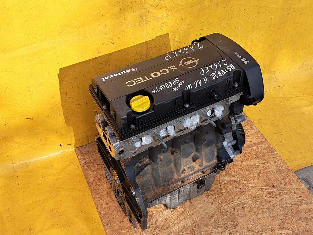 Moteur Z 16 XEP — vue 3
