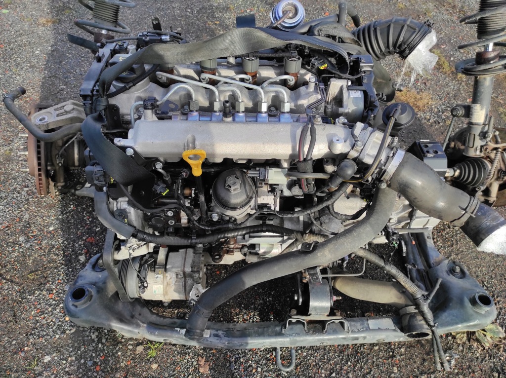 Moteur D4FB — vue 1