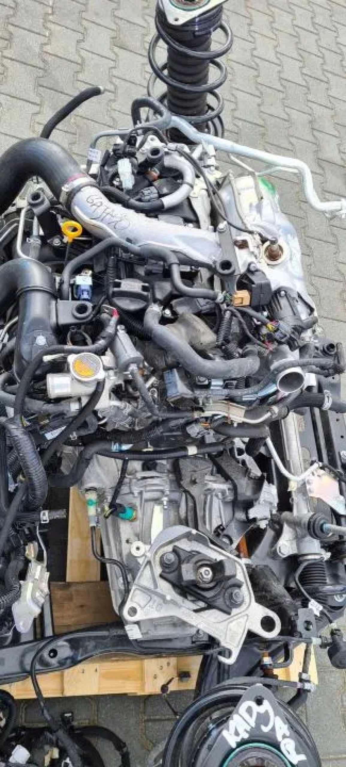 Moteur MR16DDT — vue 5