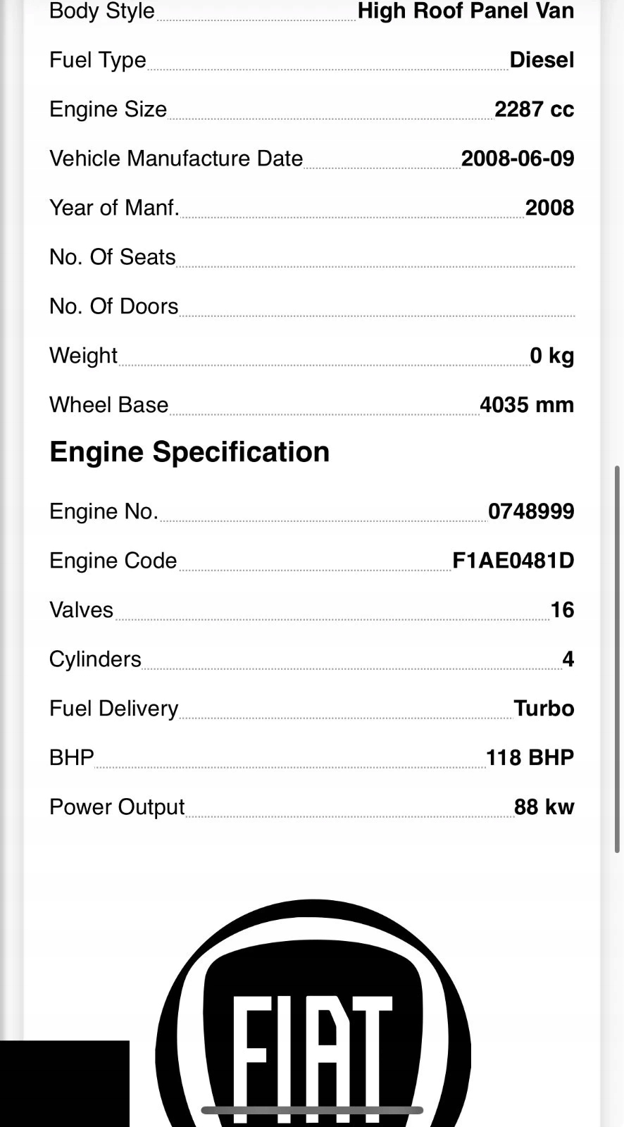 Moteur F1AE0481D - Image 13