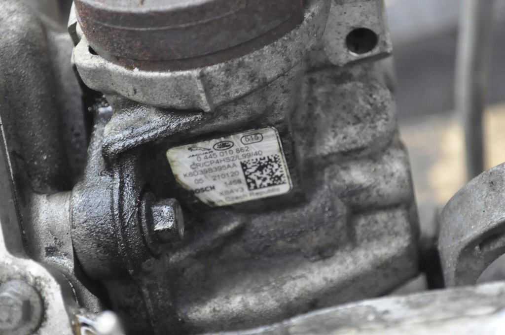 Moteur DT306(AJ20D6) — vue 3