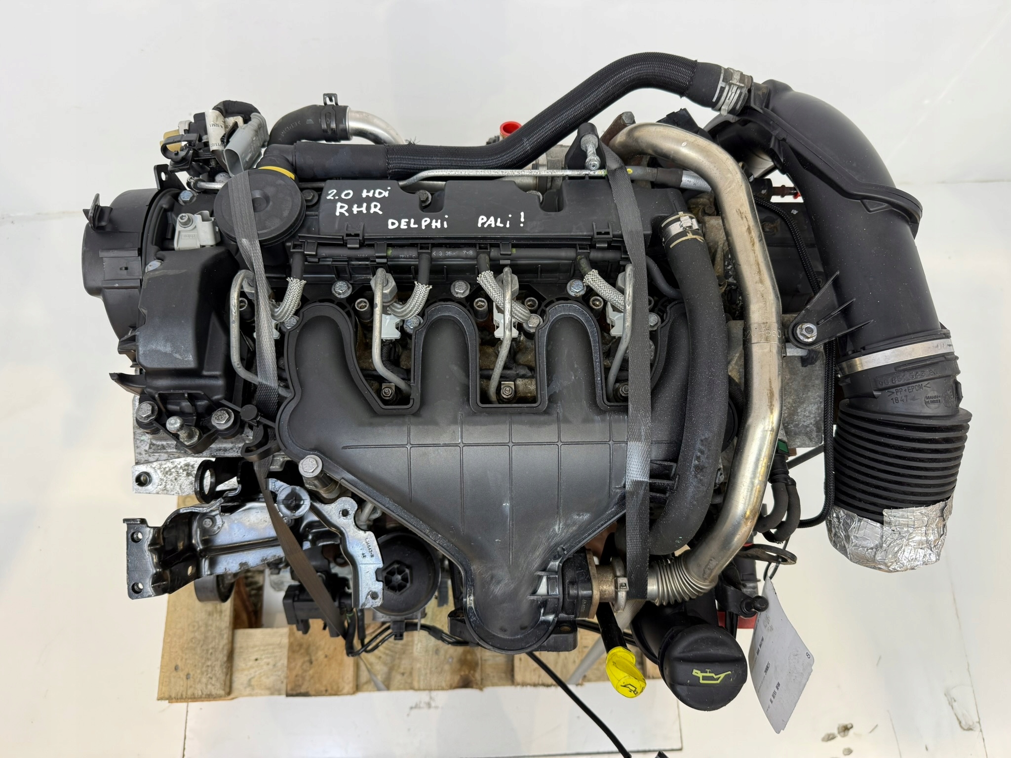 Moteur RHF (DW10BTED4) — vue 3