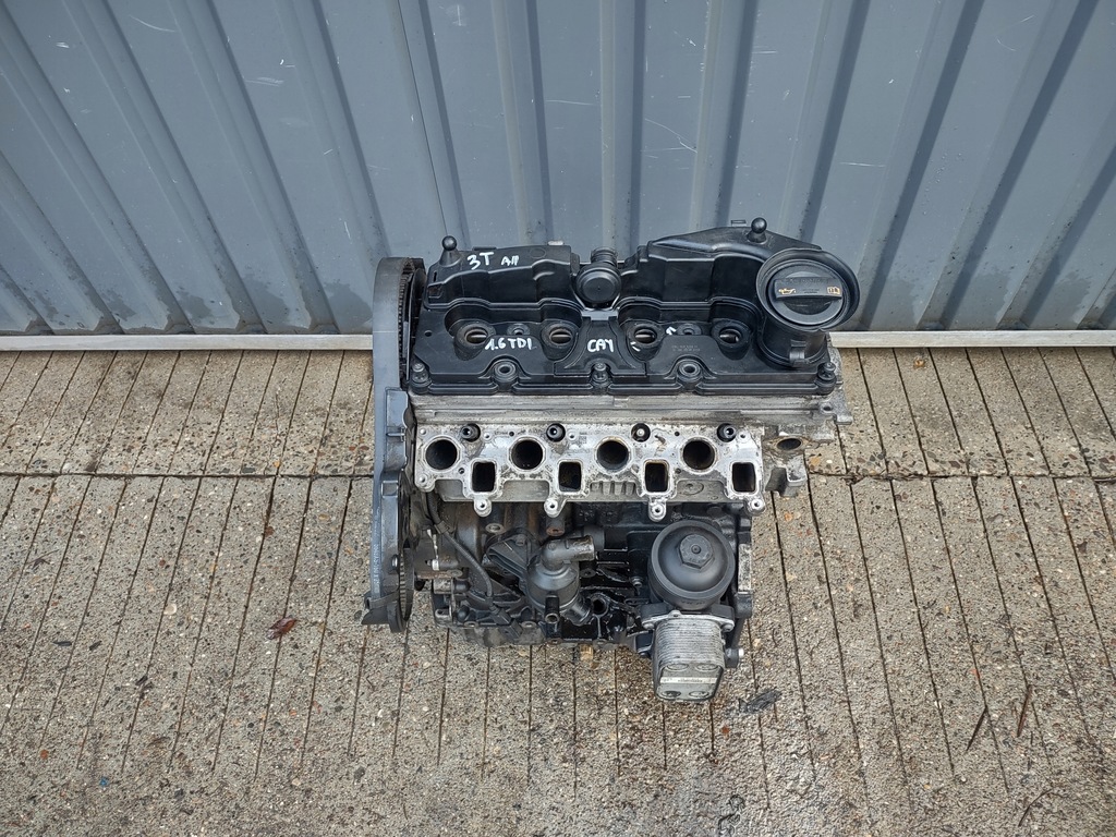 Moteur CAYA — vue 1