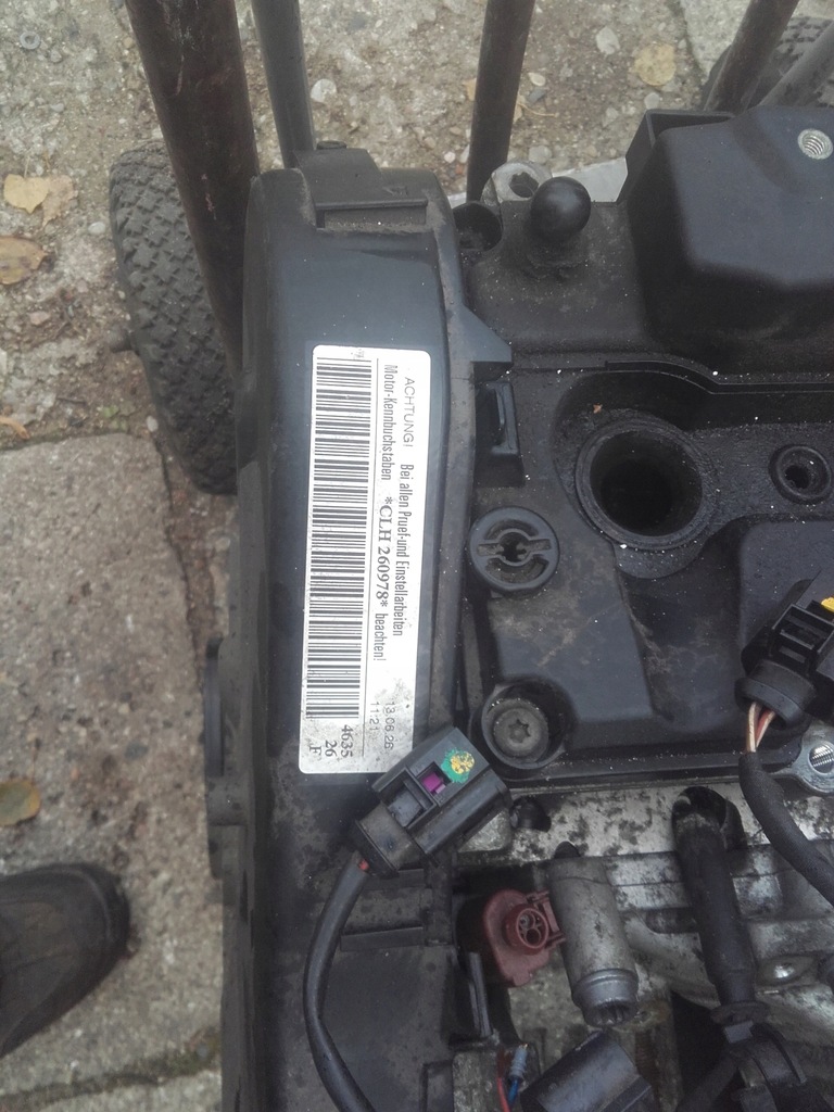 Moteur CLHA — vue 2