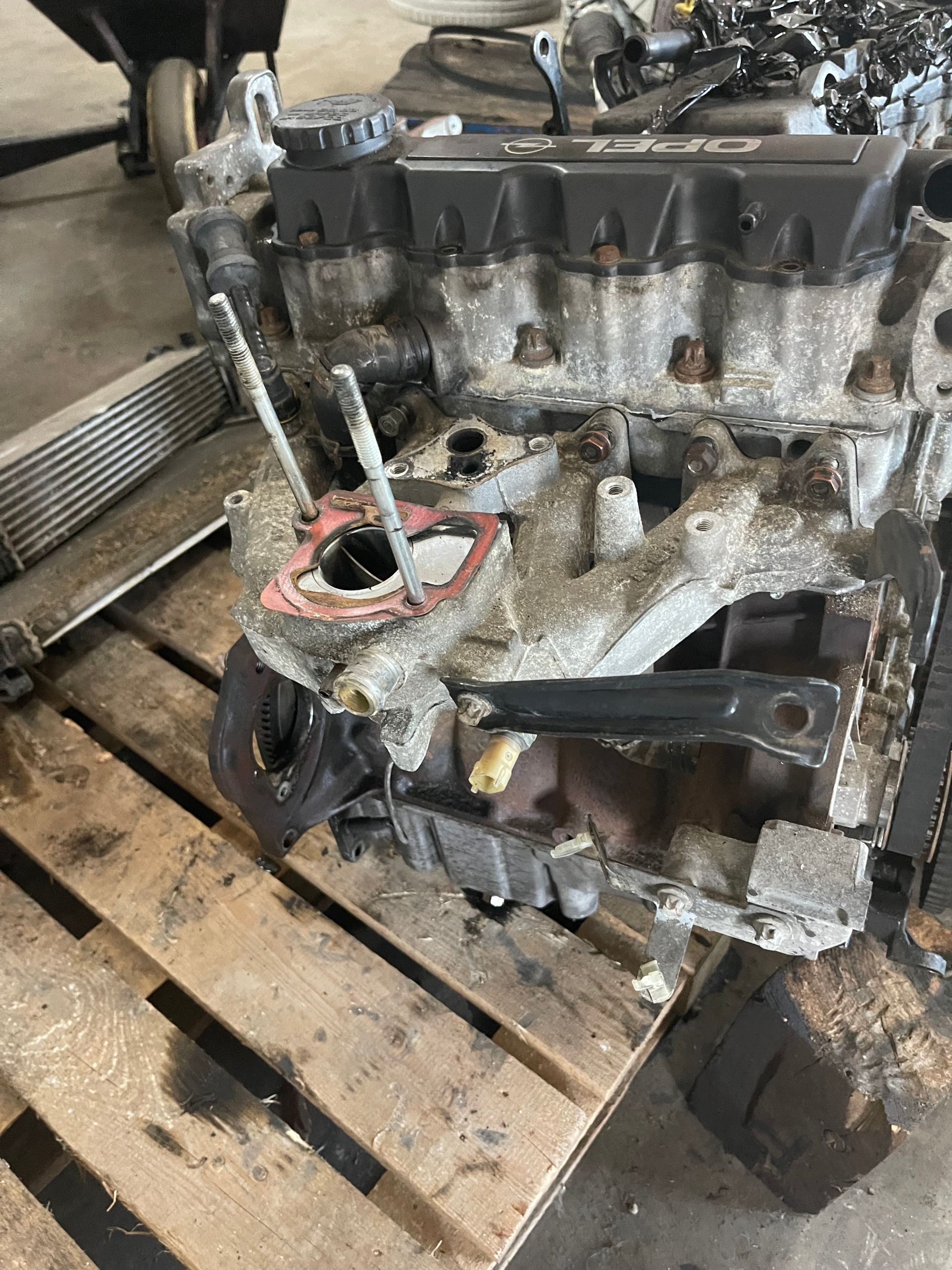 Moteur X 16 SZR - Image 1