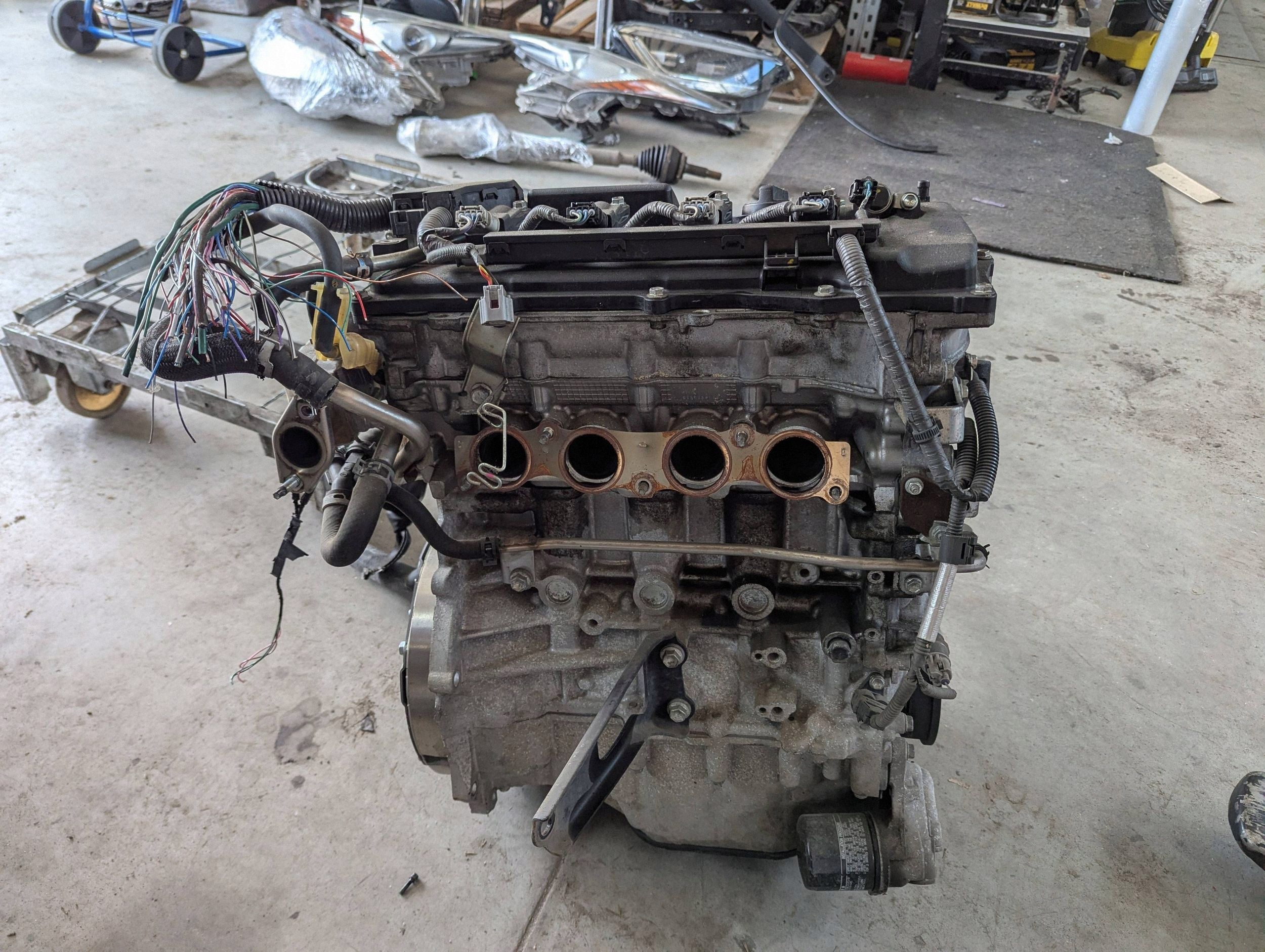 Moteur 2ZR-FXE - Image 5