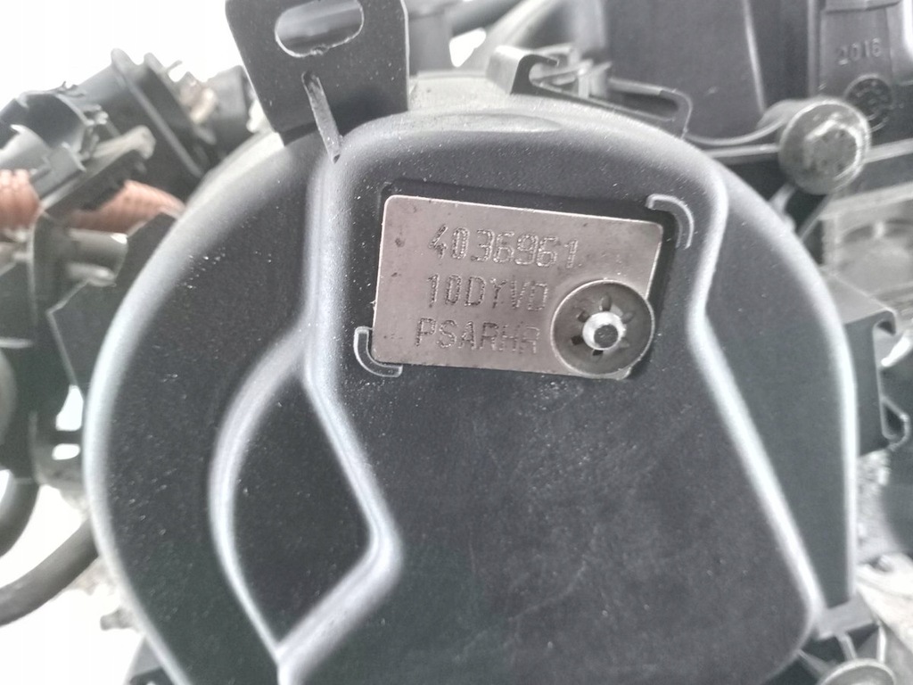 Moteur RHR (DW10CB) — vue 3