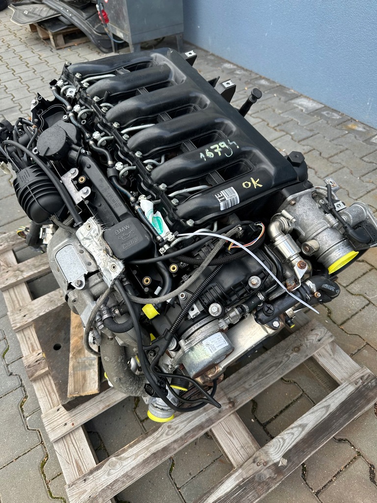 Moteur 306D5 — vue 1