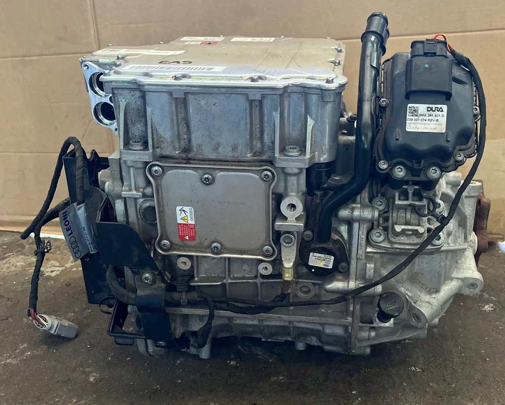Moteur EASB — vue 1