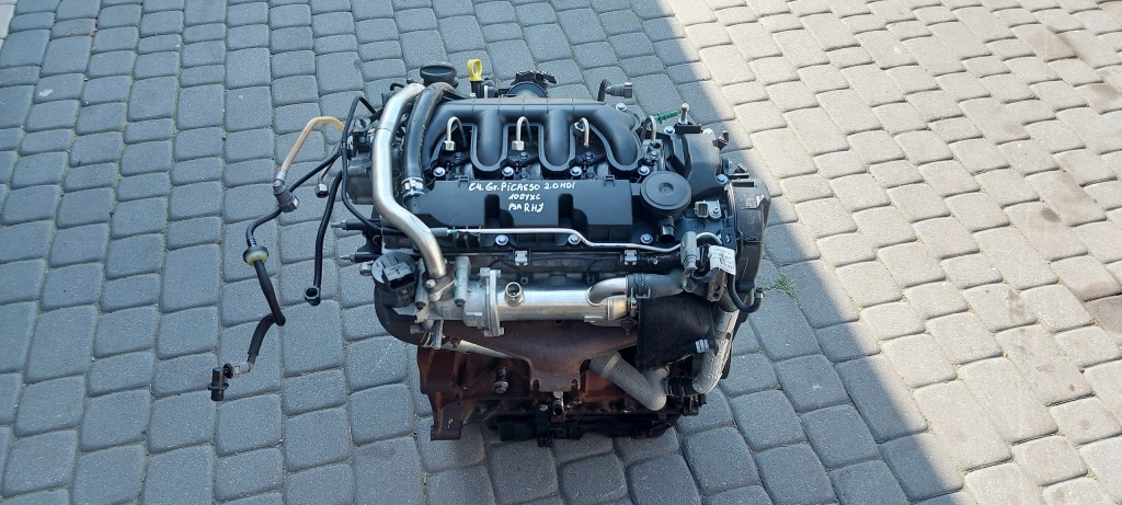 Moteur RHF (DW10BTED4) — vue 1