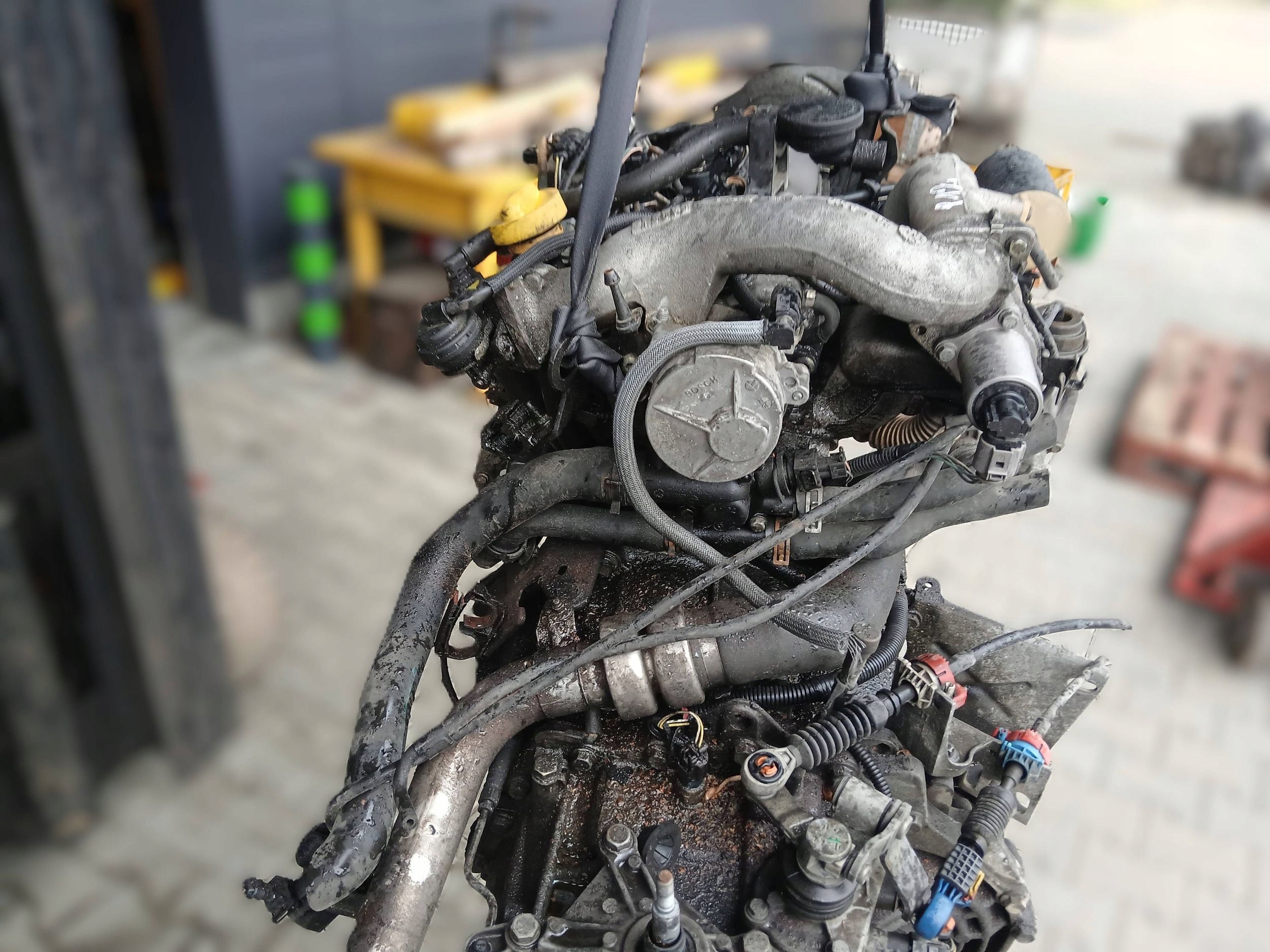 Moteur F9Q — vue 10
