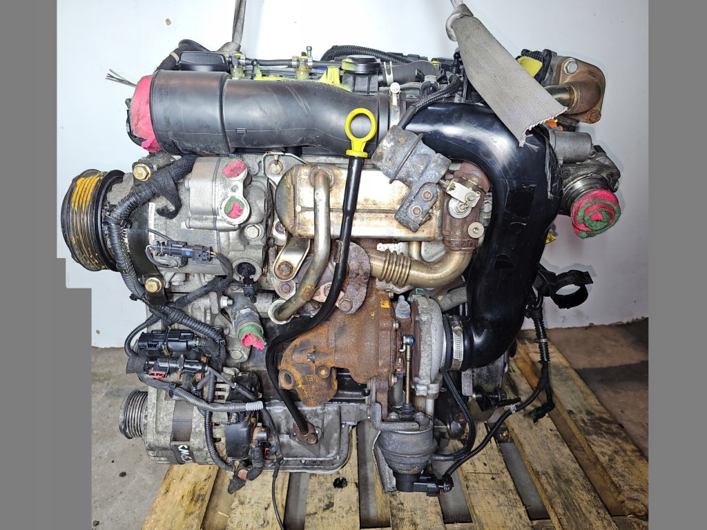 Moteur A 17 DTS — vue 2