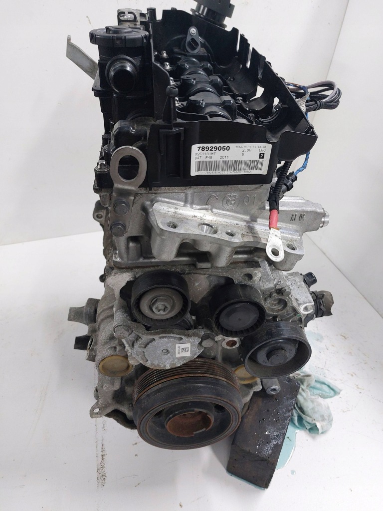 Moteur B47 C20 A — vue 2