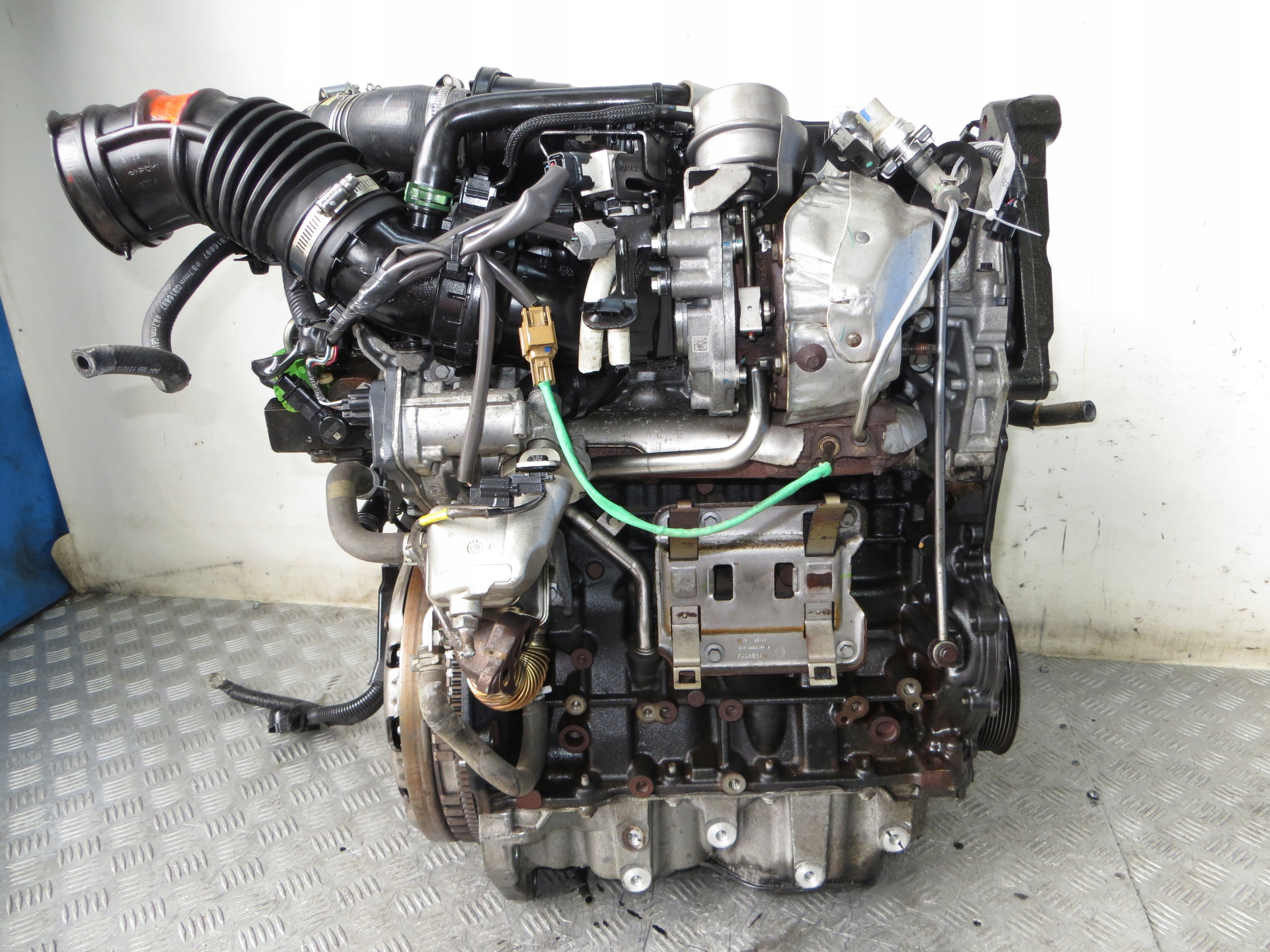 Moteur M9R — vue 3
