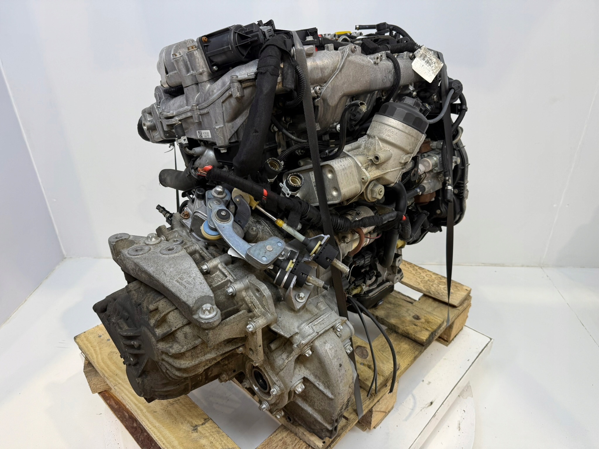 Moteur A 17 DTR — vue 4