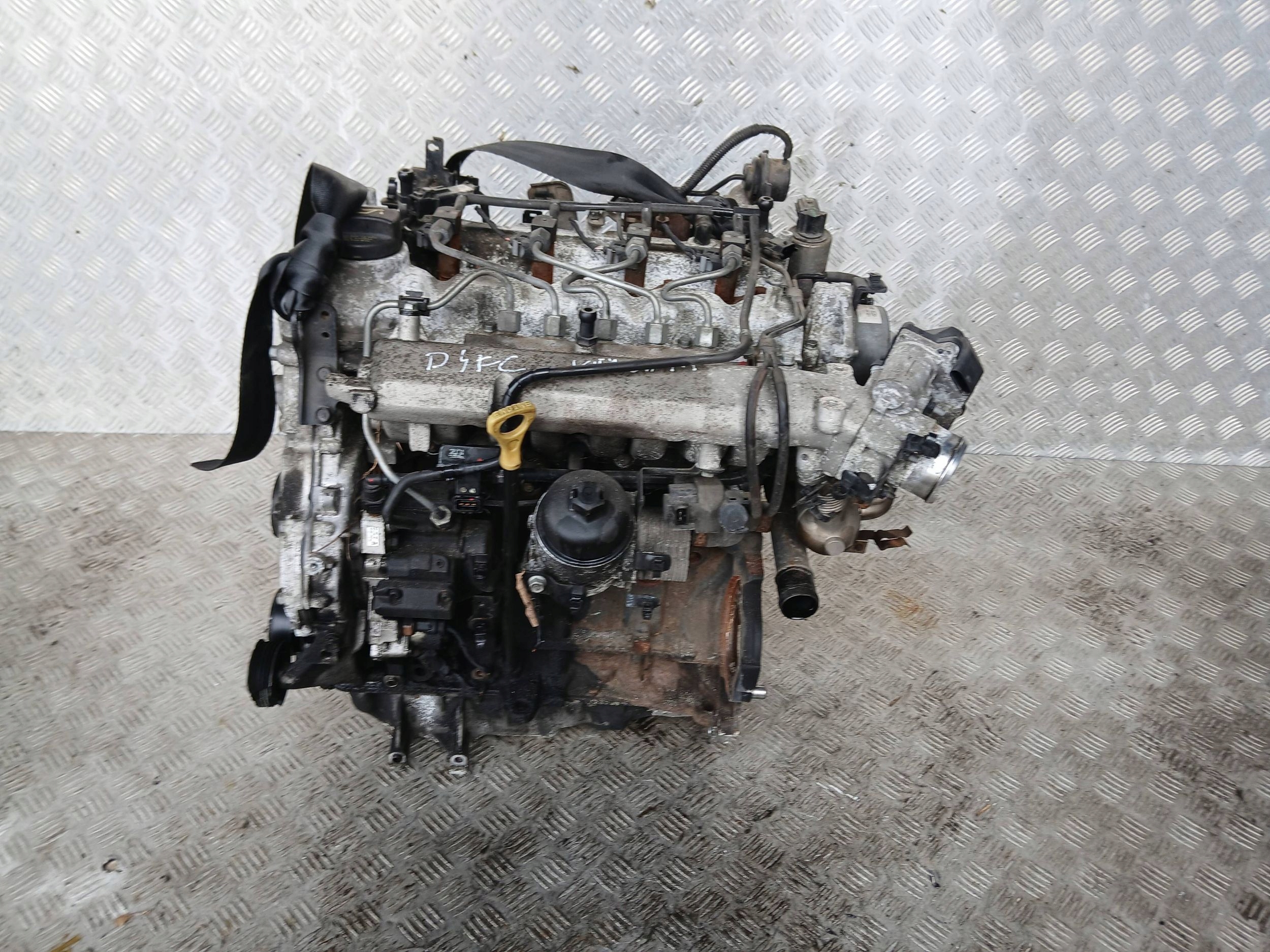 Moteur D4FC — vue 1