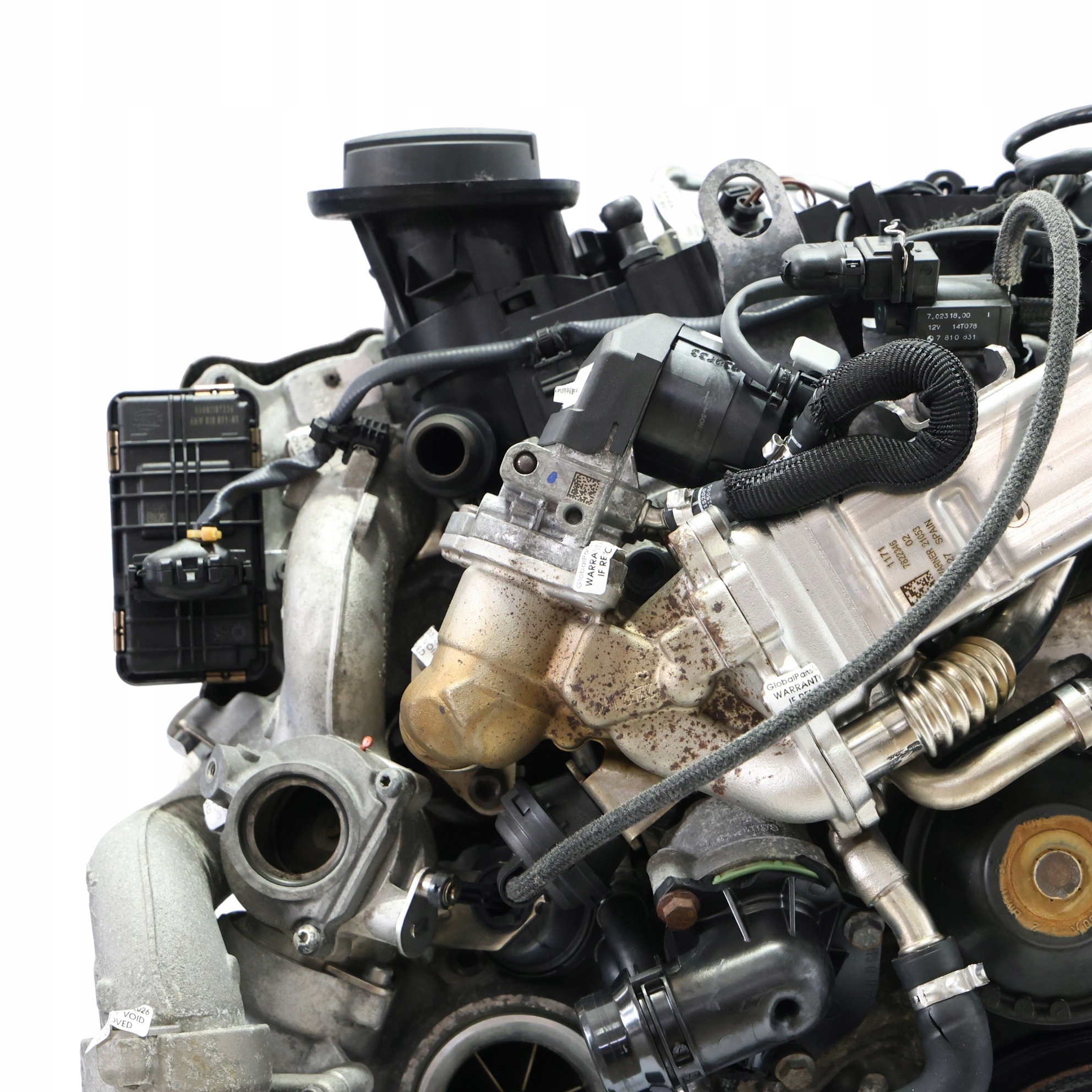 Moteur N57 D30 B — vue 2
