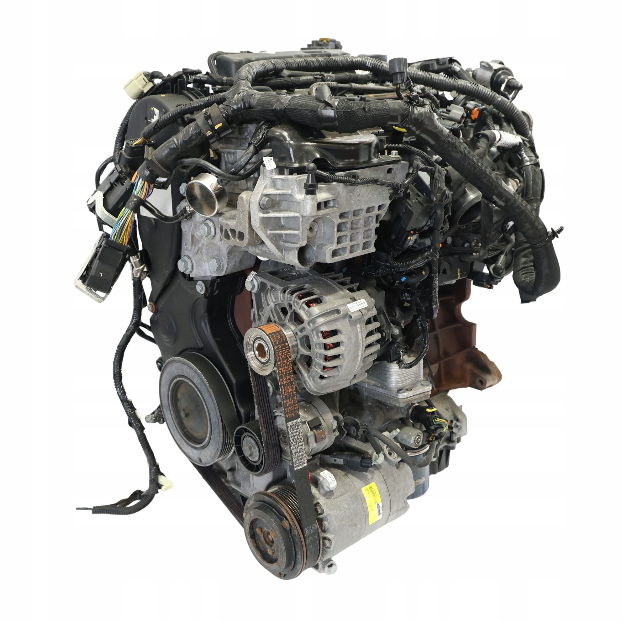 Moteur T8DA — vue 4