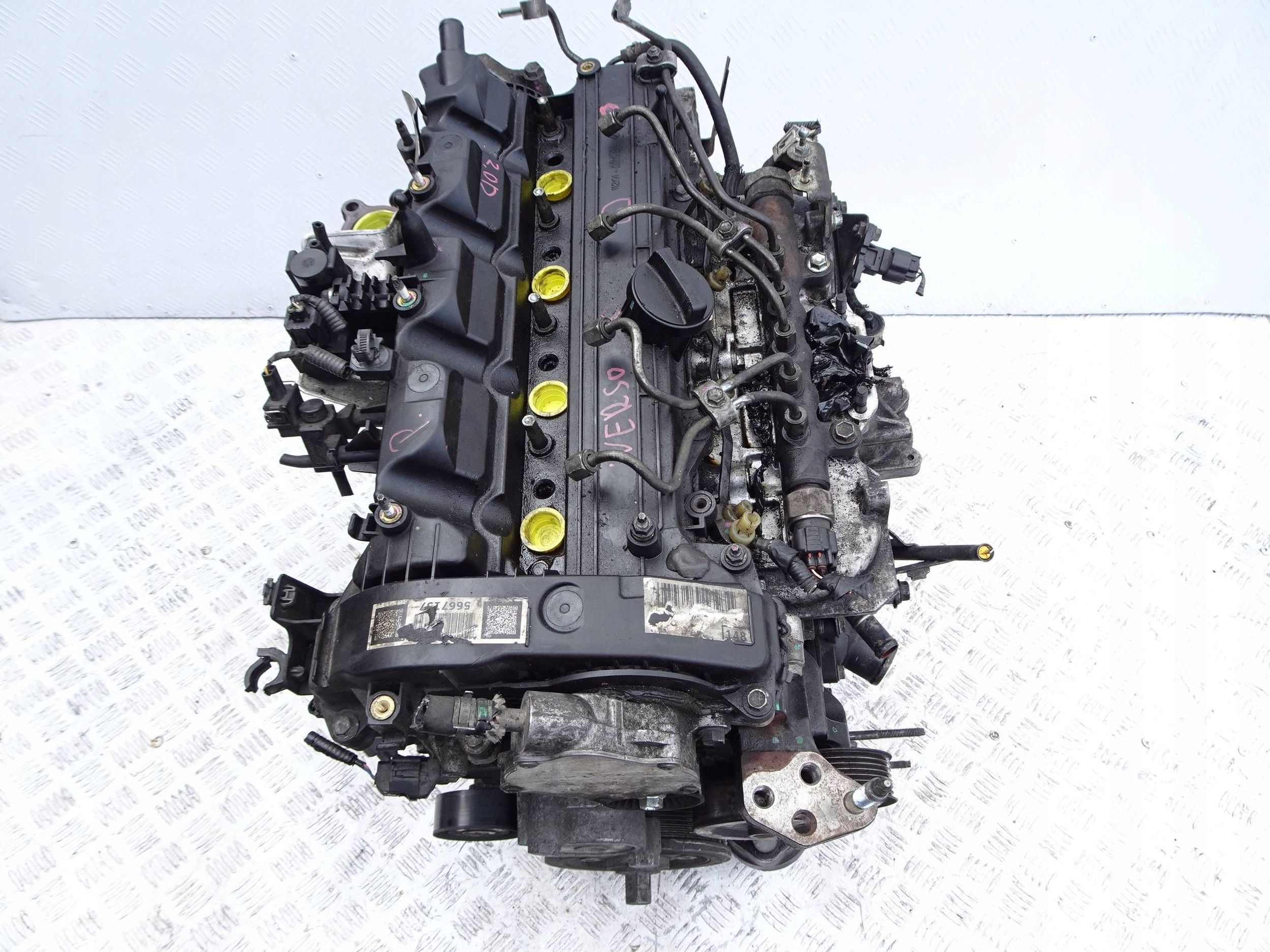 Moteur 1AD-FTV — vue 3