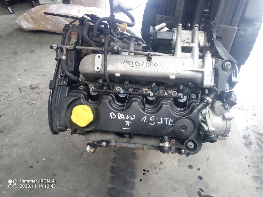Moteur 192 A1.000 - Image 1