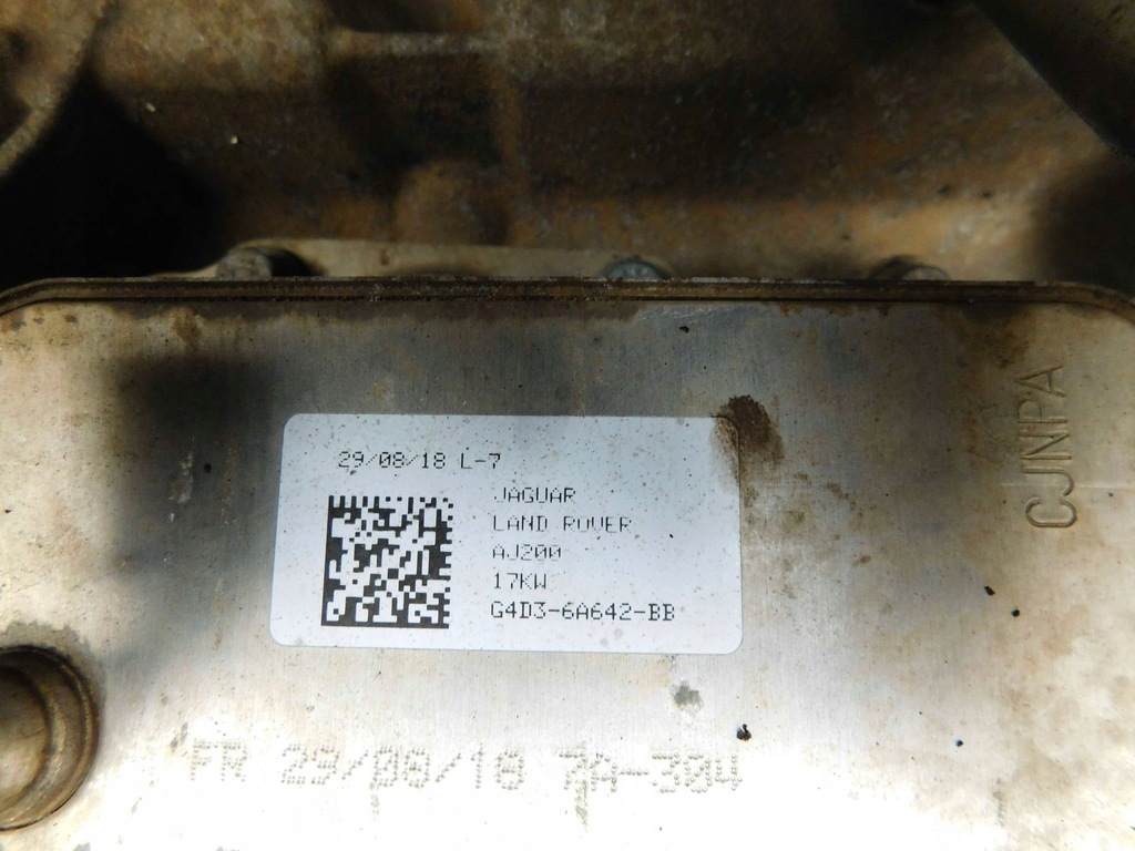 Moteur 204DTD(AJ20D4) - Image 2