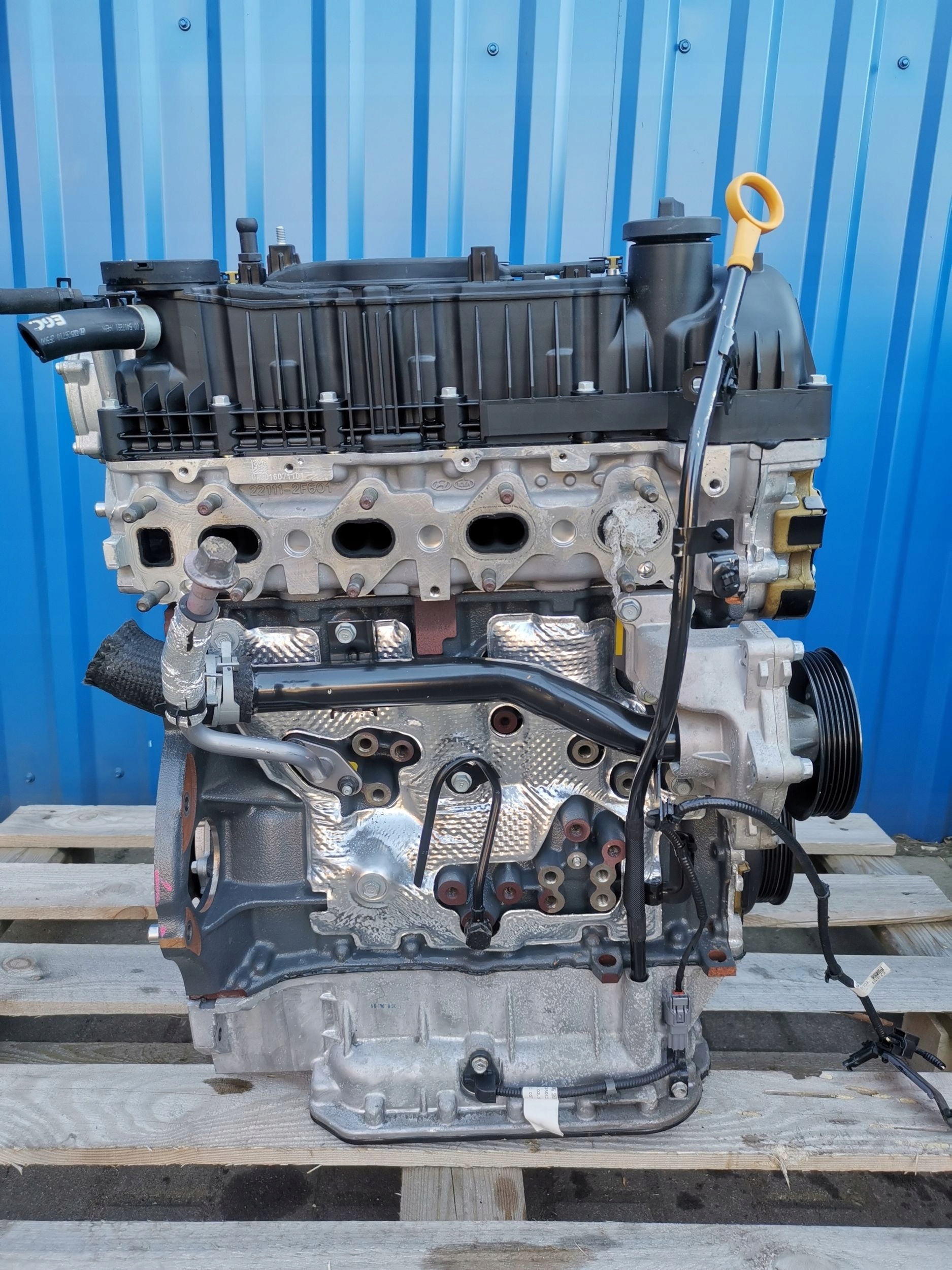 Moteur D4HB — vue 7