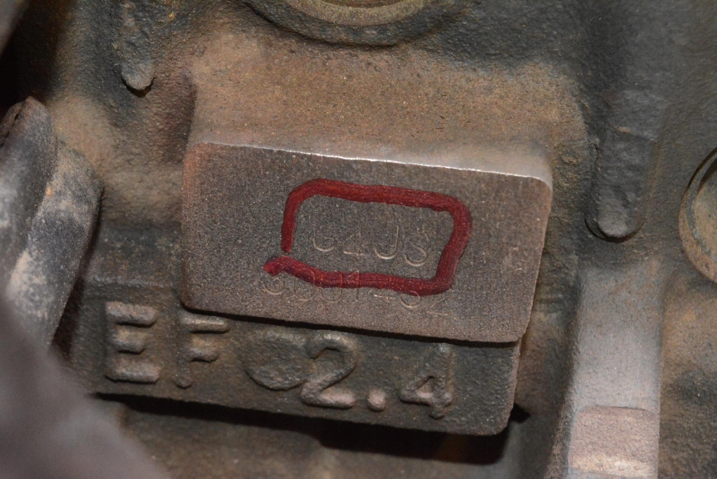 Moteur G4JS — vue 12