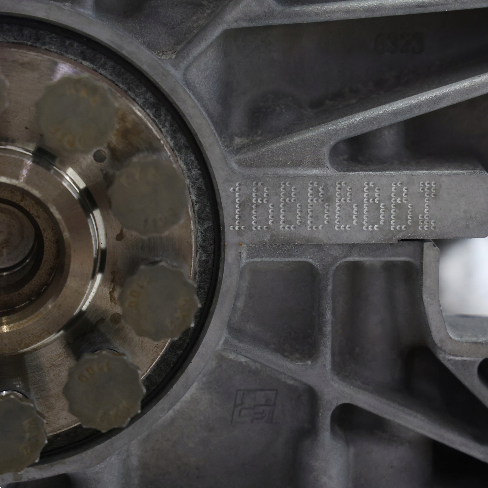 Moteur HYDB — vue 8