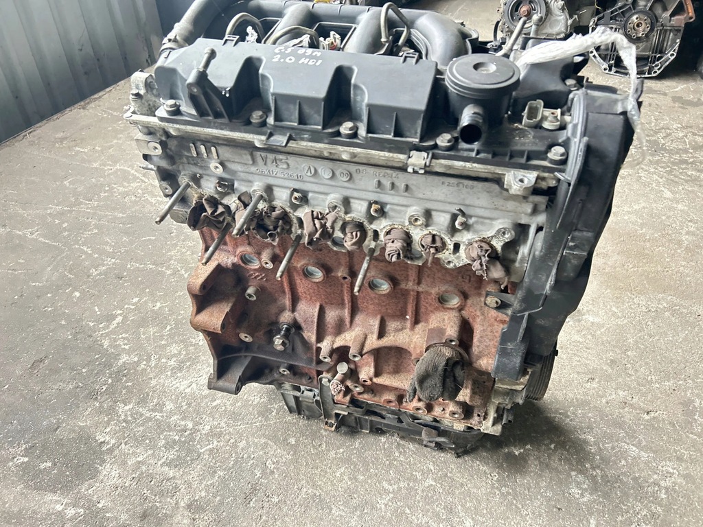 Moteur RHF (DW10BTED4) — vue 1