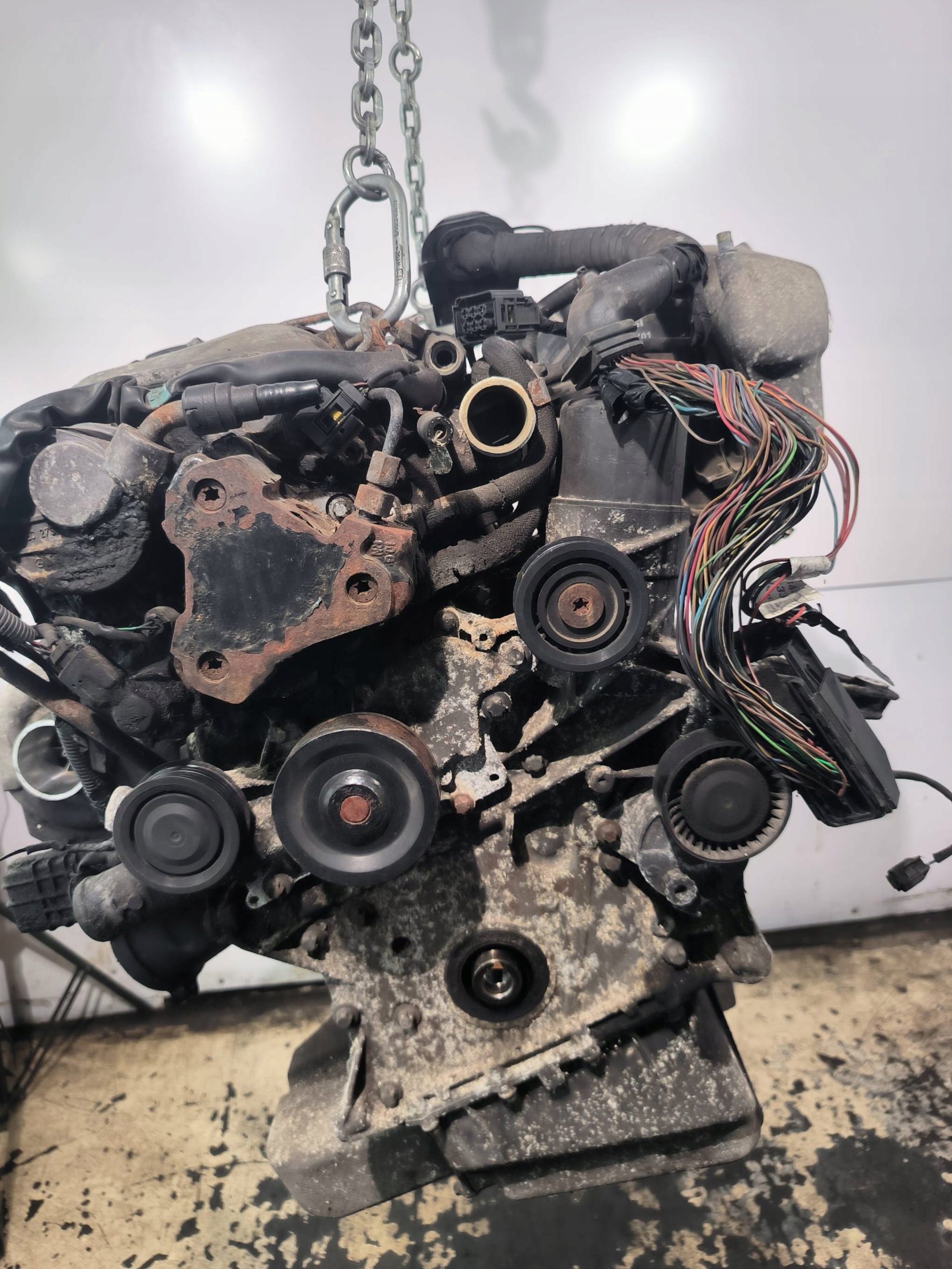 Moteur M 113.960 — vue 2