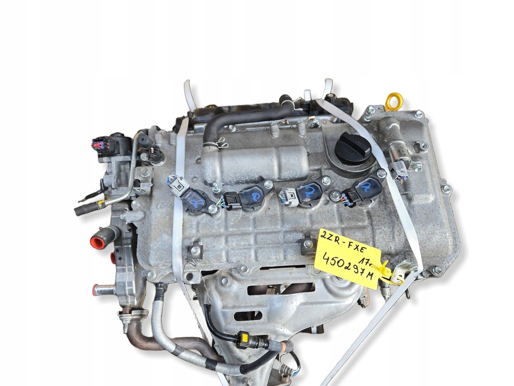 Moteur 2ZR-FXE — vue 2