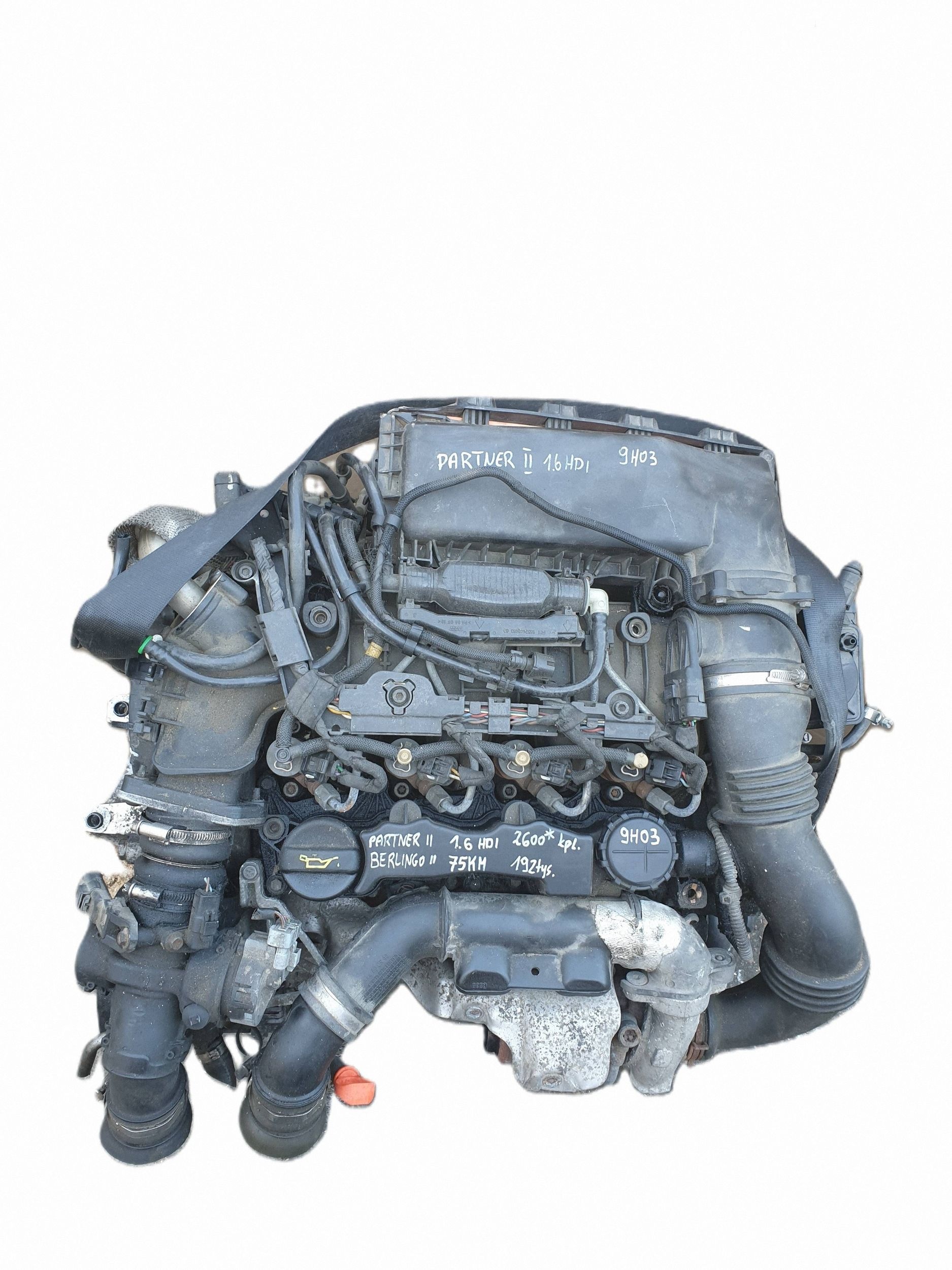 Moteur 9HF (DV6DTED) - Image 1