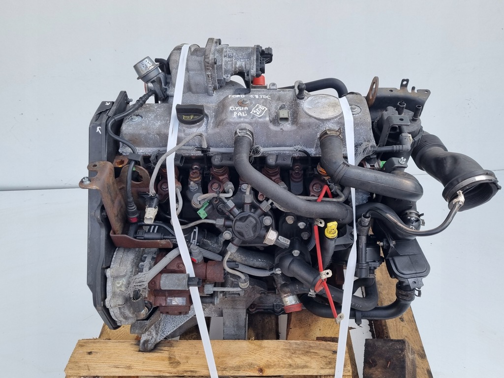 Moteur QYWA — vue 1