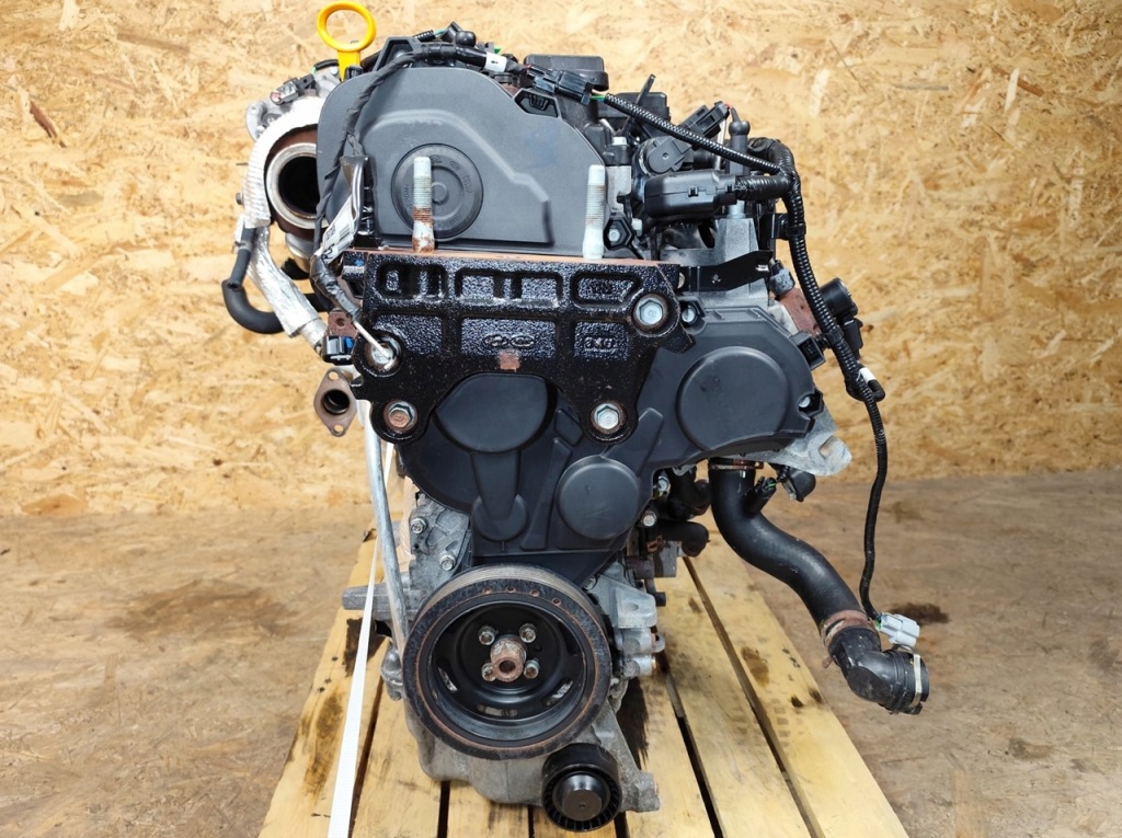 Moteur D4FE — vue 2
