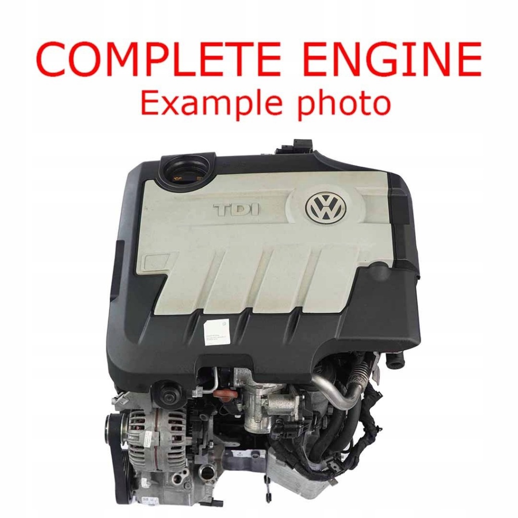 Moteur CBDA — vue 1