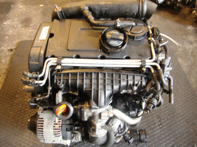 Moteur BKP — vue 1