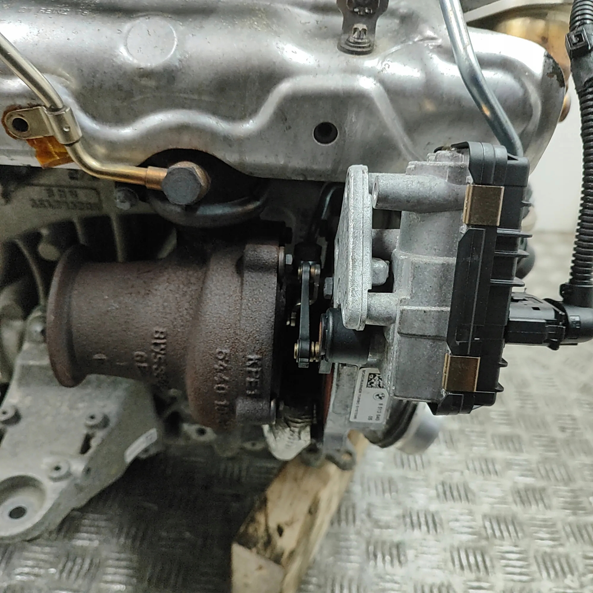 Moteur B47 D20 A — vue 4