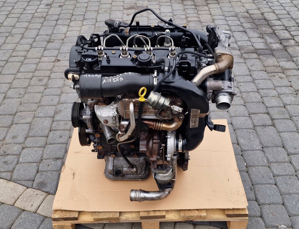 Moteur A 17 DTS — vue 2