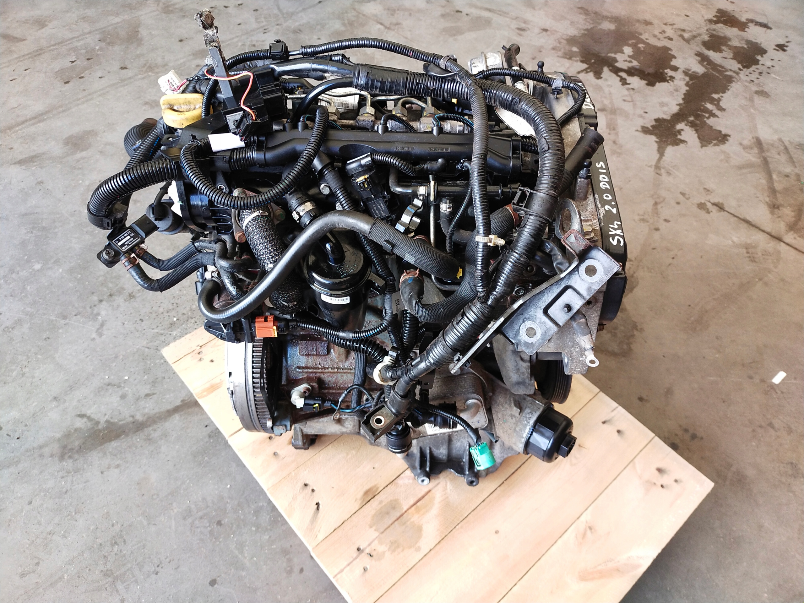 Moteur D20AA — vue 5