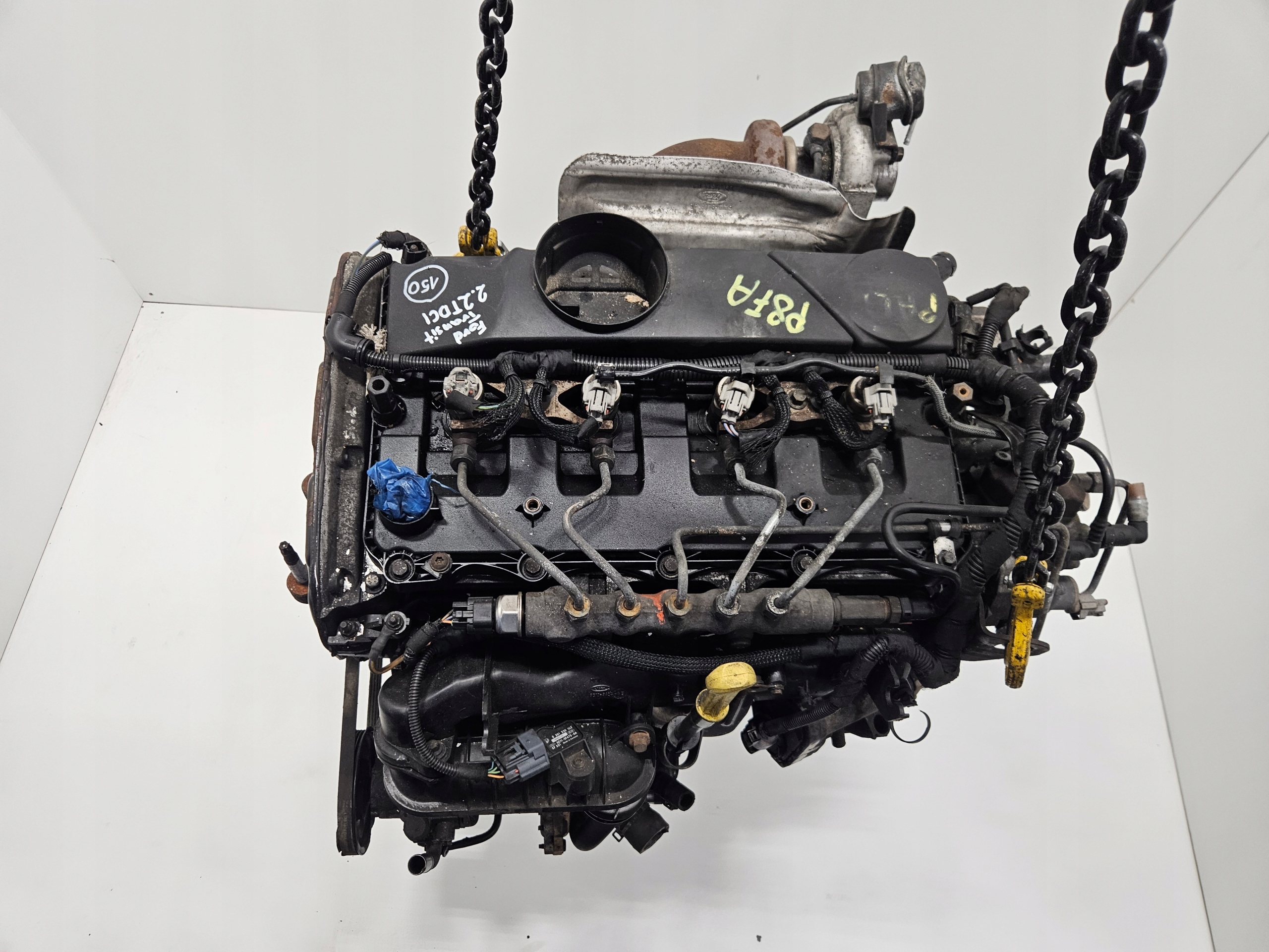 Moteur P8FA — vue 1
